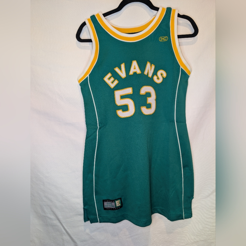 🏀 Dawkins #53 Evans High School Throwback Jersey | Varsity Legends | NWT